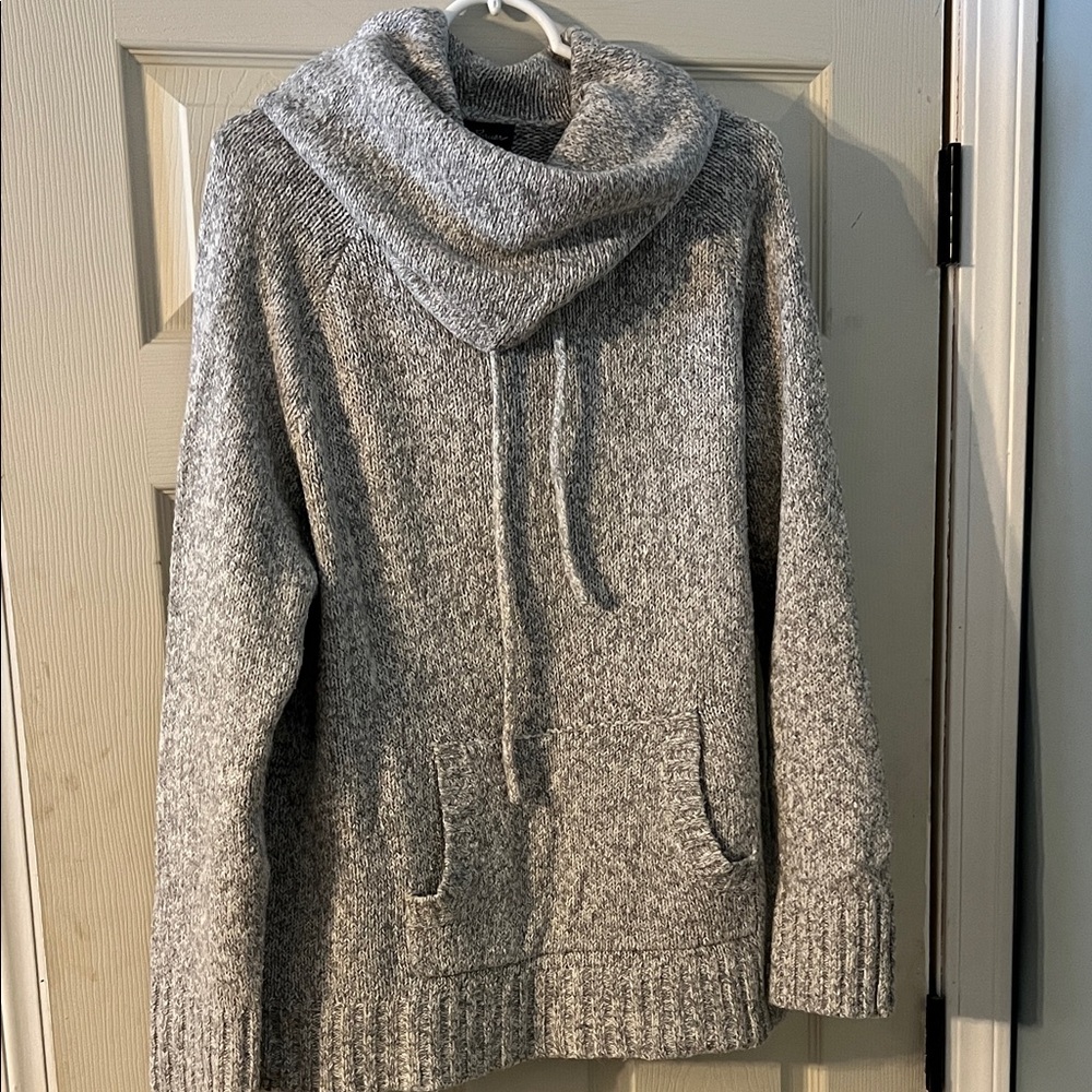 Cozy Gray Women's Sweater